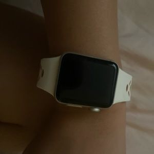 apple watch series 3 silver